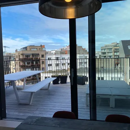 Coxy Penthouse Apartment Koksijde