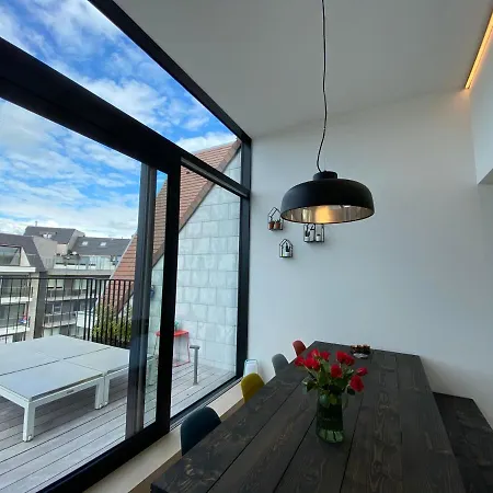 Coxy Penthouse Apartment Koksijde
